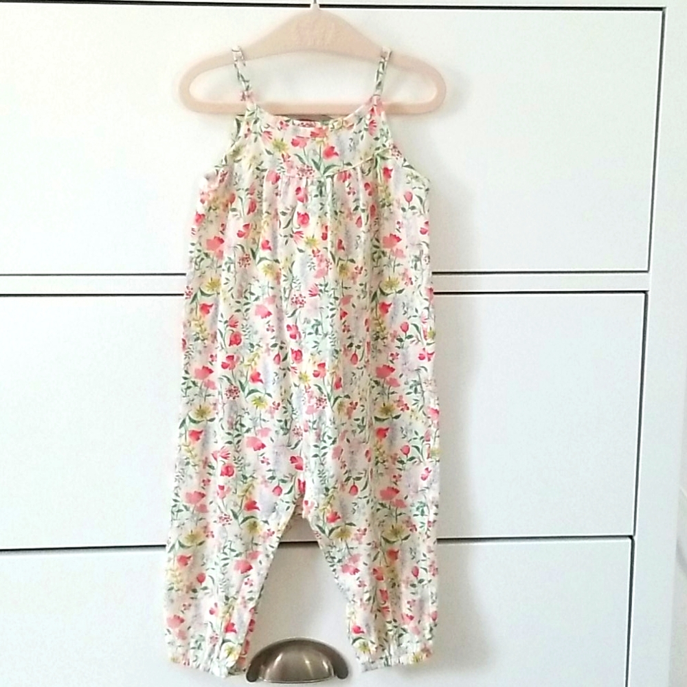 Floral Romper